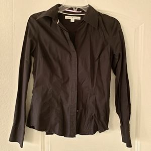 Fitted Tommy Hilfiger Button Up